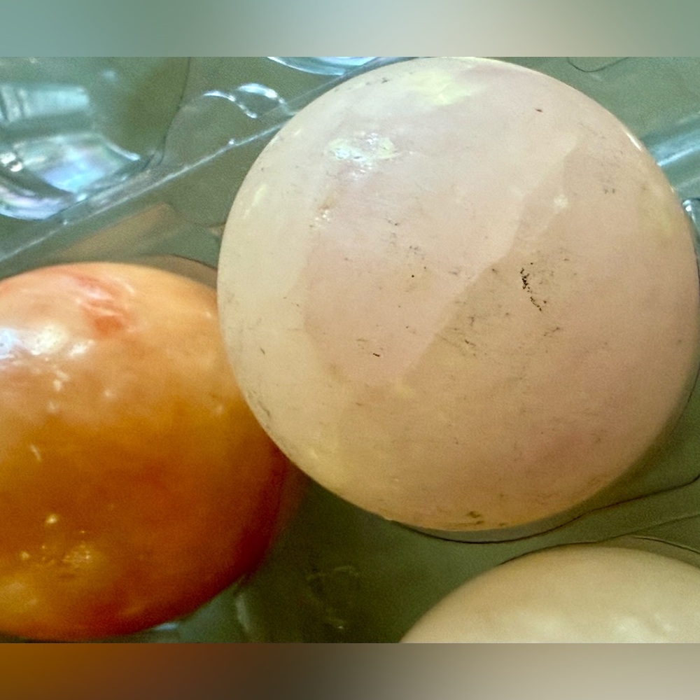 Vintage Italian marble egg